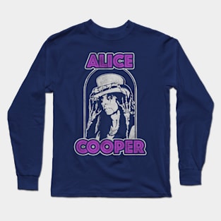 Alice Cooper Long Sleeve T-Shirt